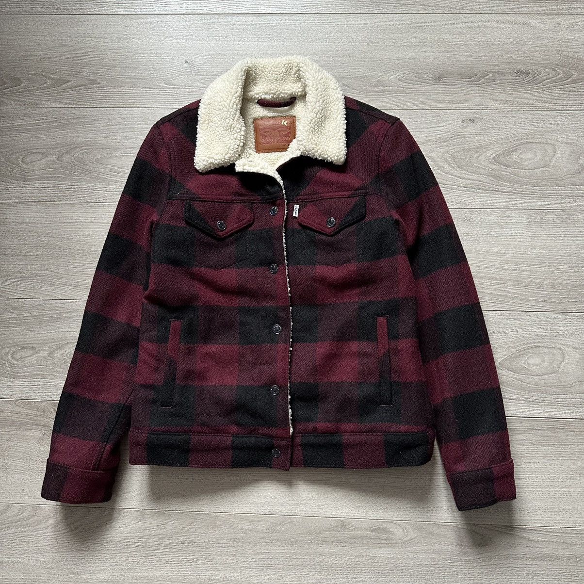 Levi's Sherpa Jacket classic Size:XS Women's