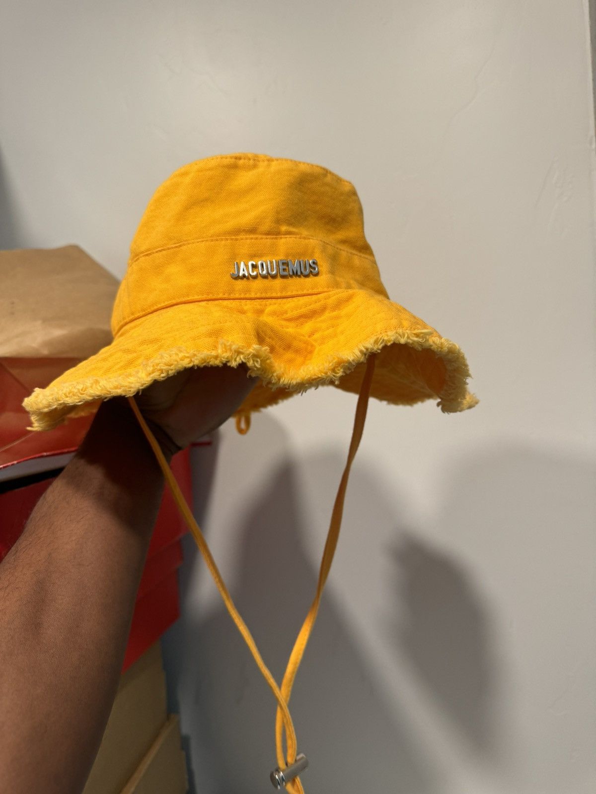 Jacquemus Jacquemus Bucket Hat Size ONE SIZE - 5 Thumbnail