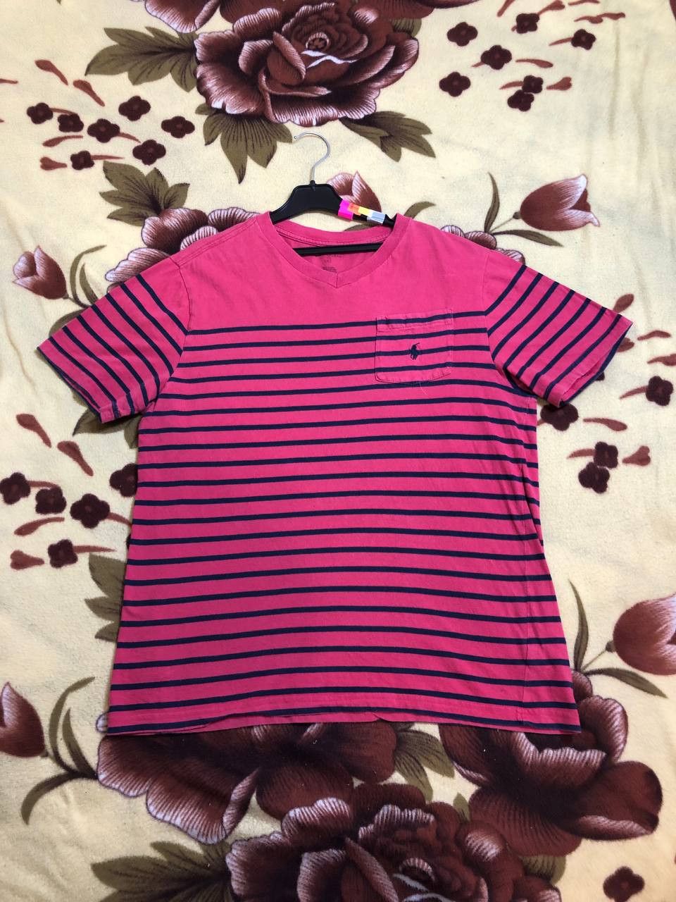 Polo Ralph Lauren Polo Ralph Lauren Cotton Striped T Shirt Size US L / EU 52-54 / 3 - 1 Thumbnail