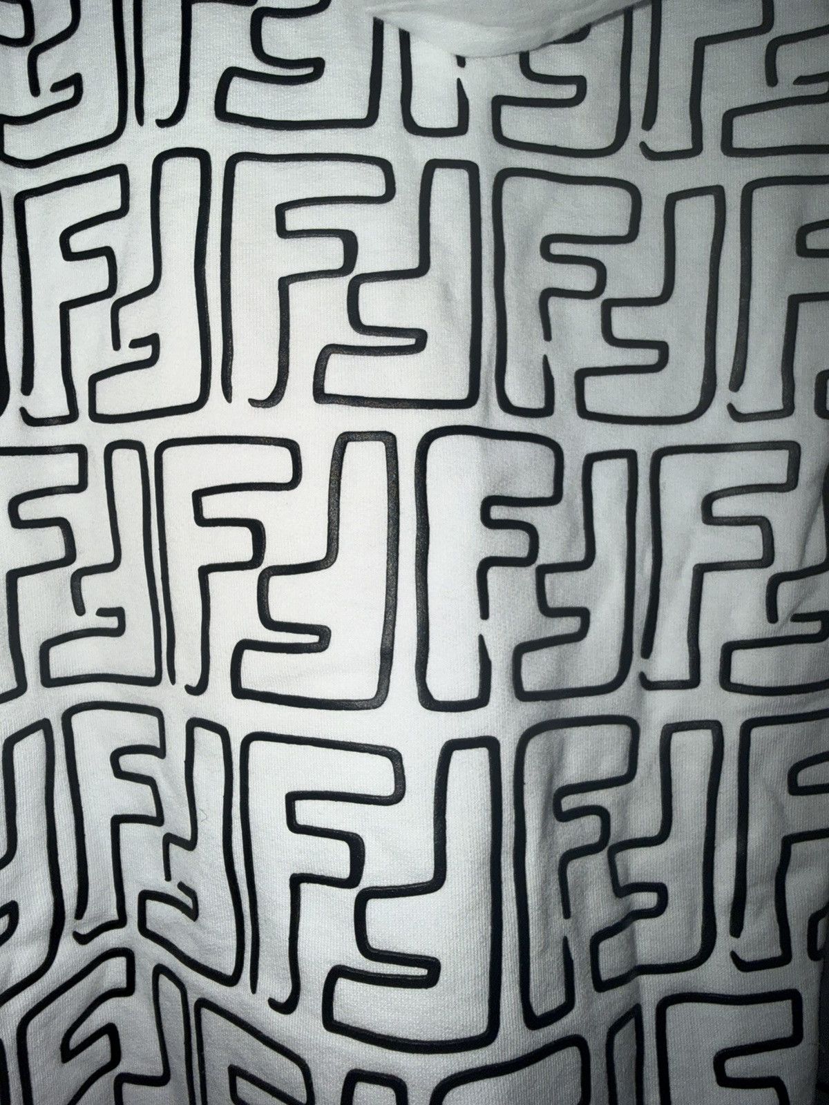Fendi Fendi 3D Logo Hoodie Size US XXL / EU 58 / 5 - 6 Thumbnail