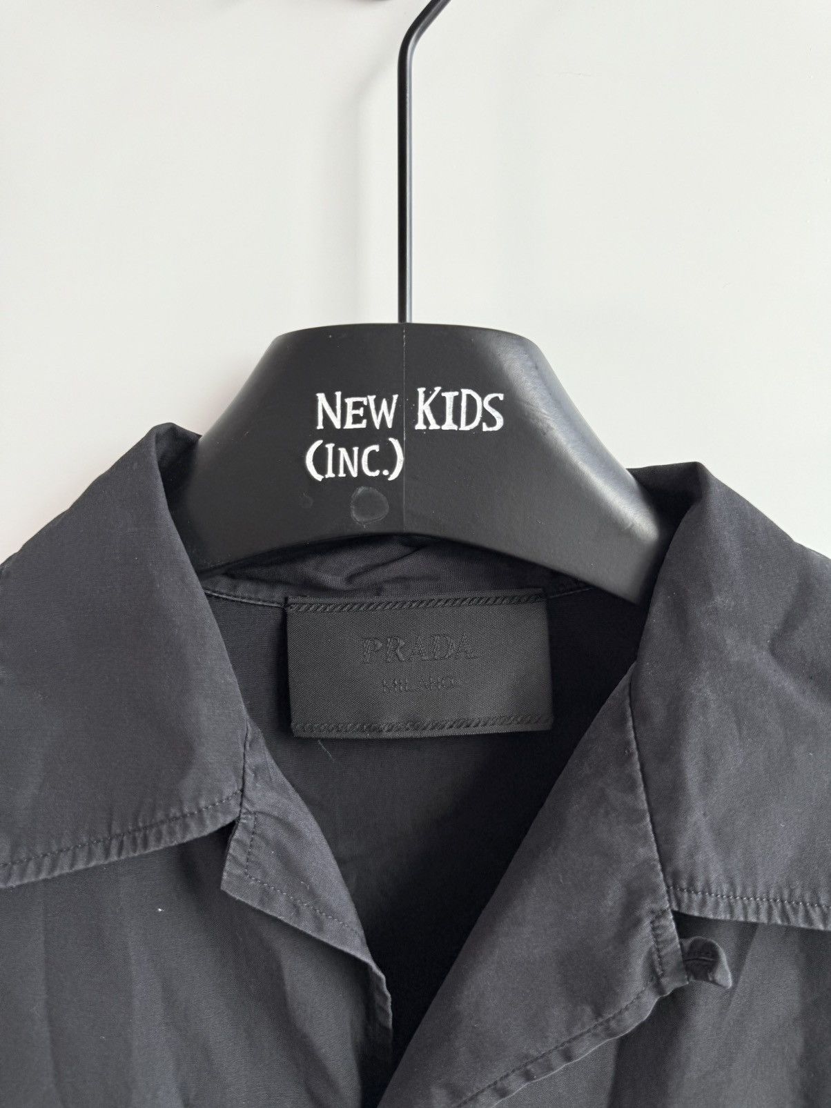 Prada Prada x Raf Simons Signaux Camper Shirt Size US S / EU 44-46 / 1 - 2 Thumbnail