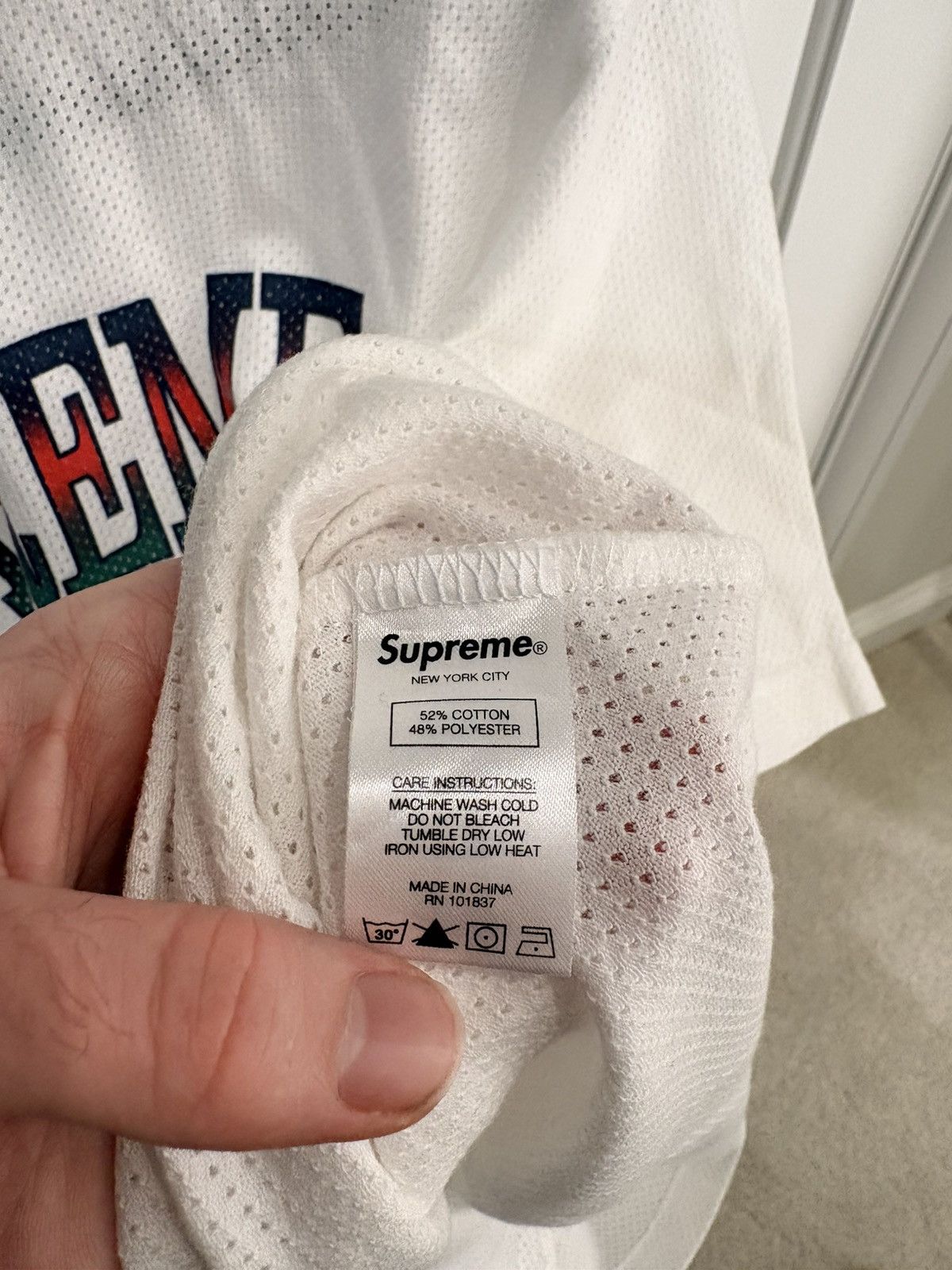 Supreme Supreme Est. 1994 Tee | White Size US M / EU 48-50 / 2 - 3 Thumbnail