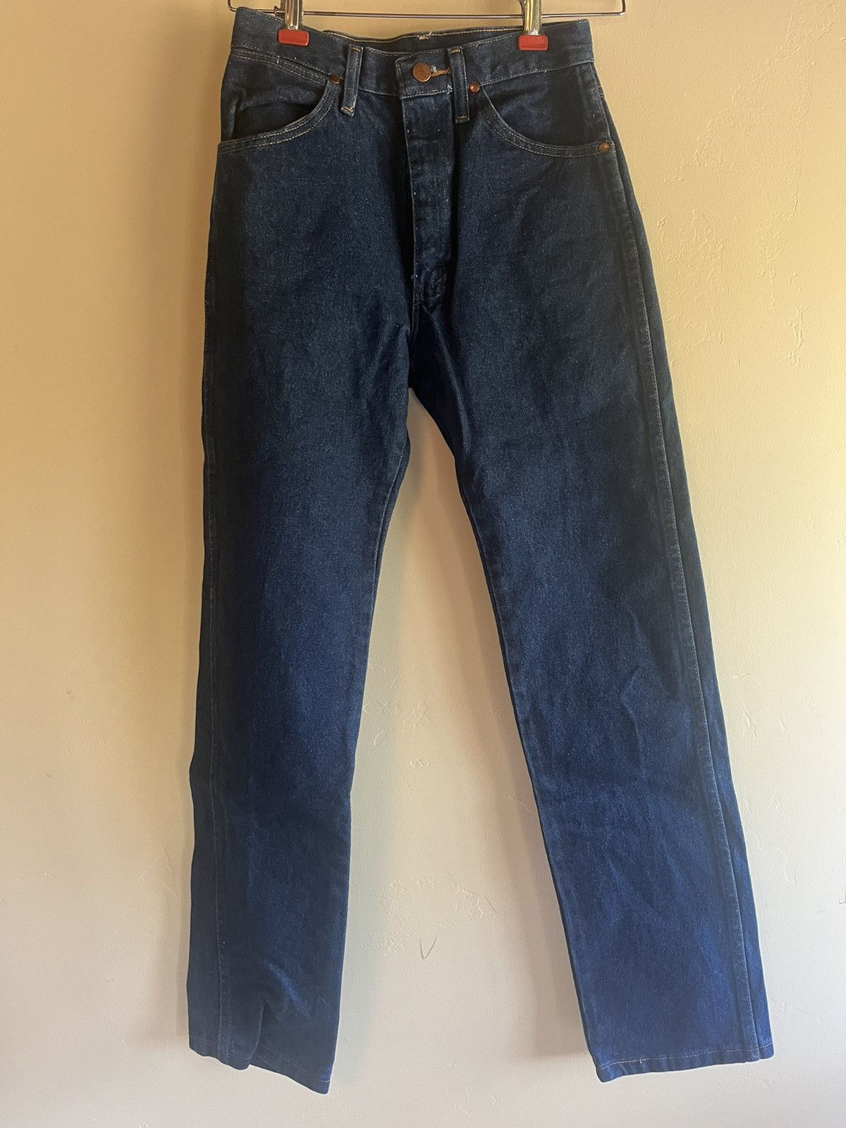 Wrangler Wrangler Women’s 14MWZG Rigid Cowboy Cut Jeans Size 26" / US 2 / IT 38 - 1 Thumbnail