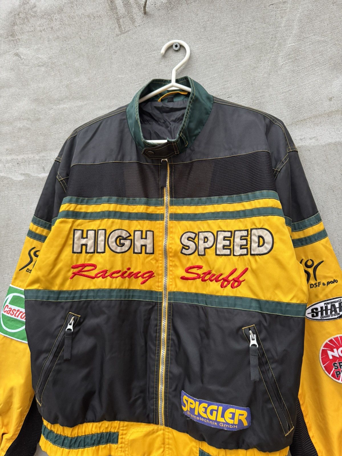 Formula 1 Vintage Racing Stuff High Speed Jacket Size US M / EU 48-50 / 2 - 5 Thumbnail
