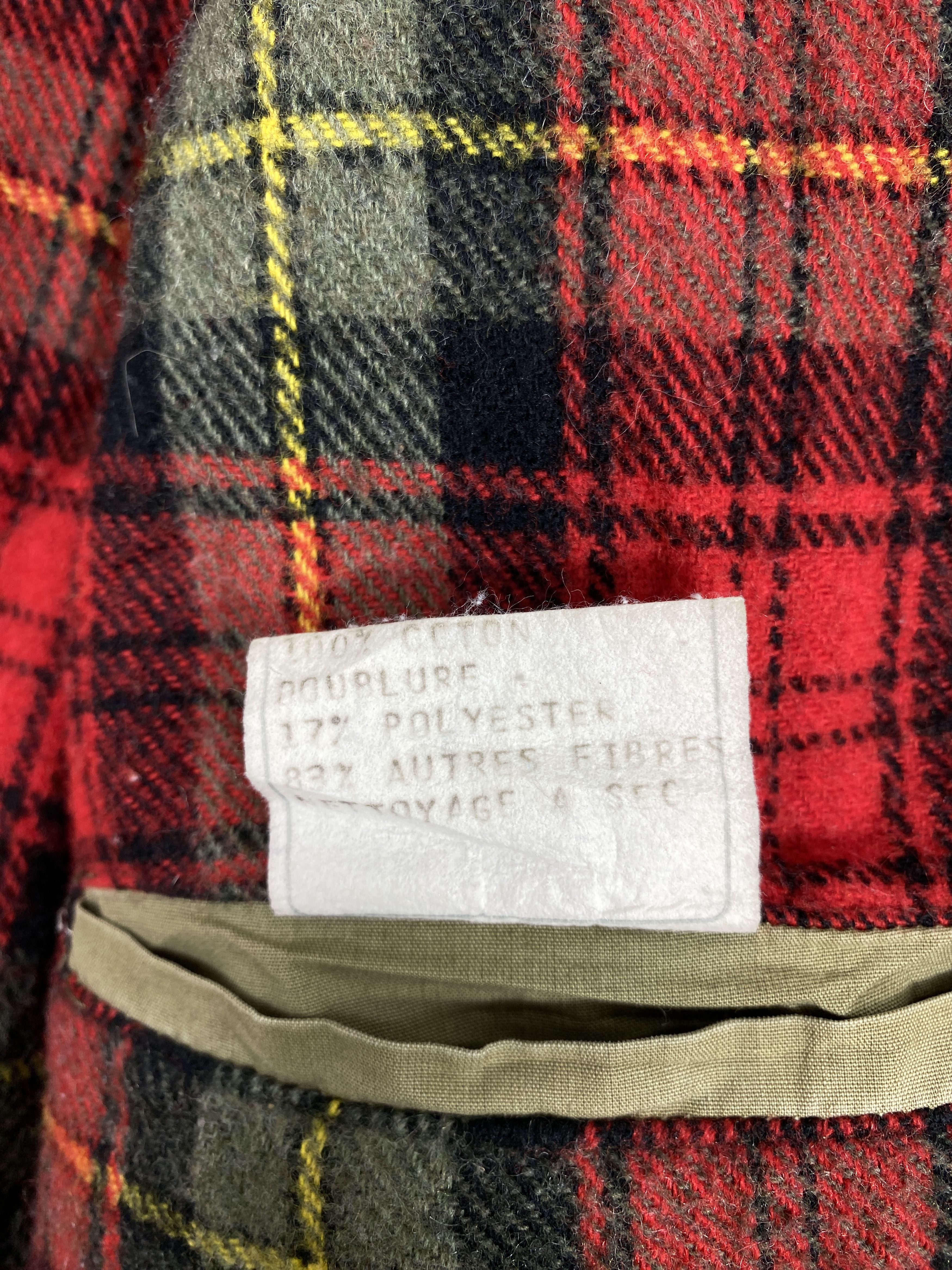 Japanese Brand Vintage Japanese Brand Hoodie Flannel Lining Jacket J2351 Size US L / EU 52-54 / 3 - 8 Thumbnail