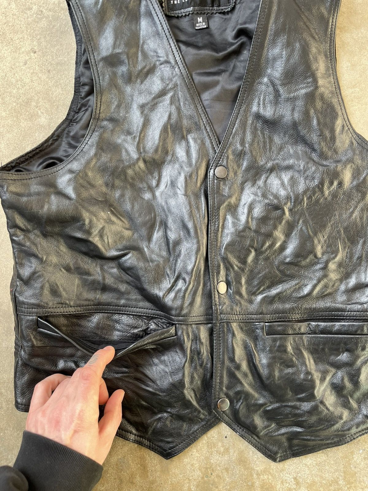 Wilsons Leather Wilson Genuine Leather Vest Size US M / EU 48-50 / 2 - 2 Thumbnail