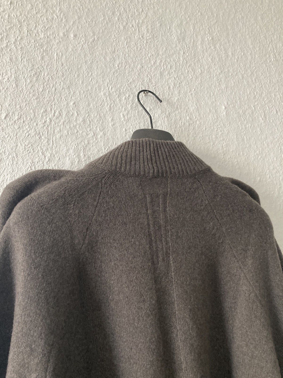 Rick Owens F/W 22 "STROBE" Cashmere Tec Runway Knit Rick Owens Size US M / EU 48-50 / 2 - 13 Thumbnail