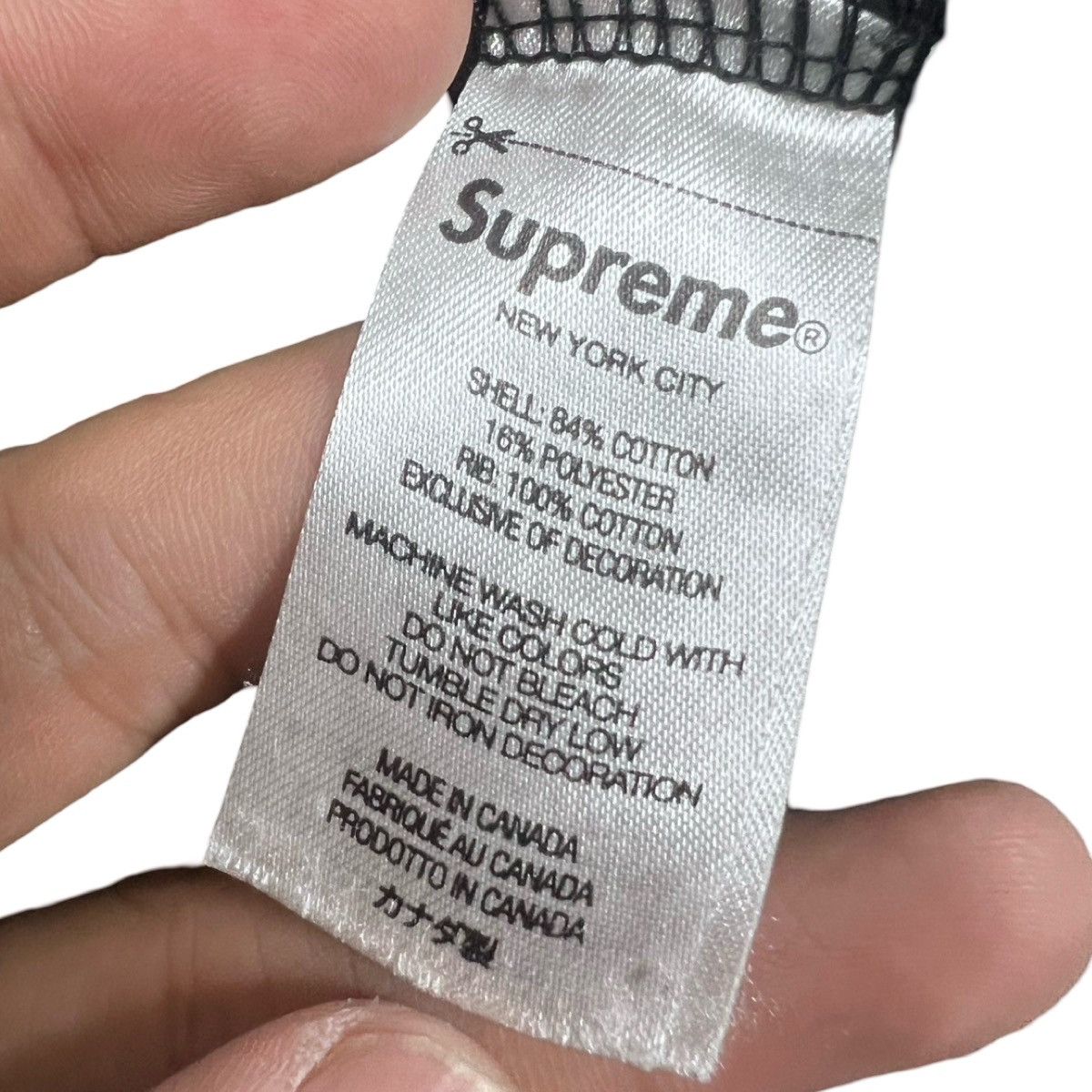 Supreme Supreme Box Logo Sweatshirt Size US L / EU 52-54 / 3 - 4 Thumbnail