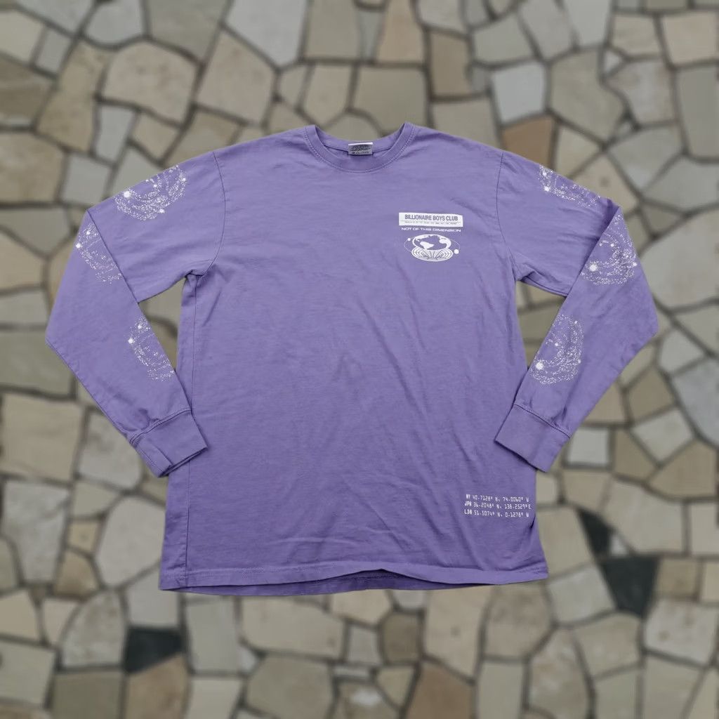 Billionaire Boys Club Billionaire Boys Club Shirt Mens Medium Purple Not Of This Dimension BBC Skater Size US M / EU 48-50 / 2 - 1 Thumbnail