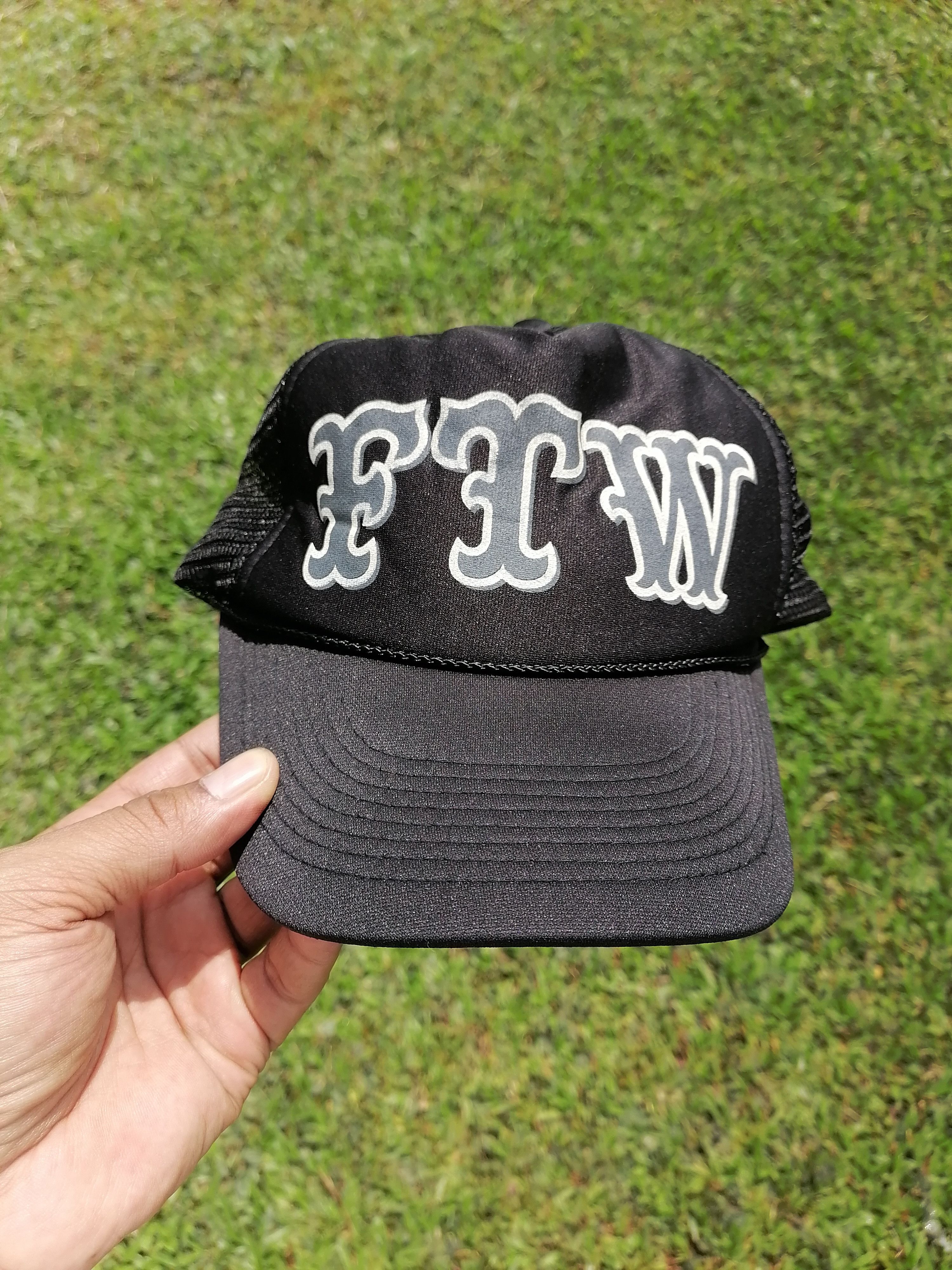Japanese Brand × Otto FTW Psycho Wheels Biker Trucker Cap Size ONE SIZE - 2 Thumbnail