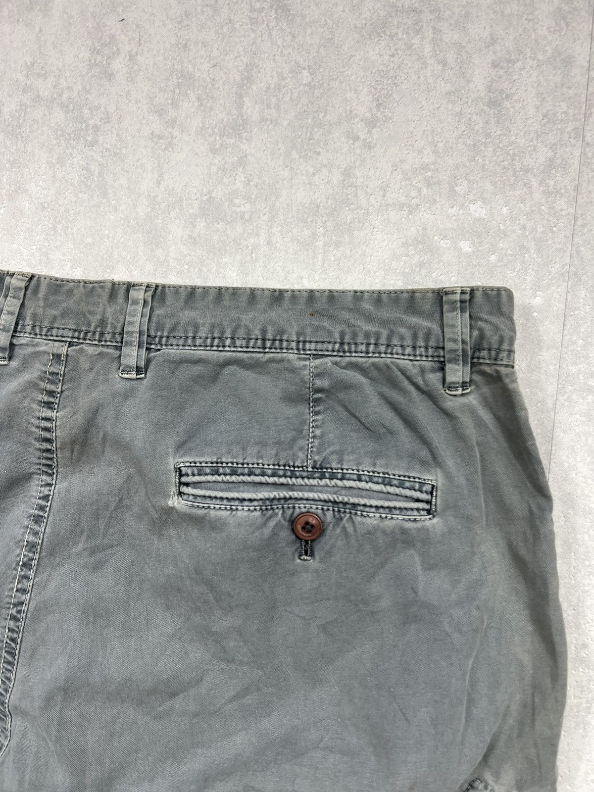 00's C.P. COMPANY RARE RETRO CARGO PANTS MULTIPOCKET