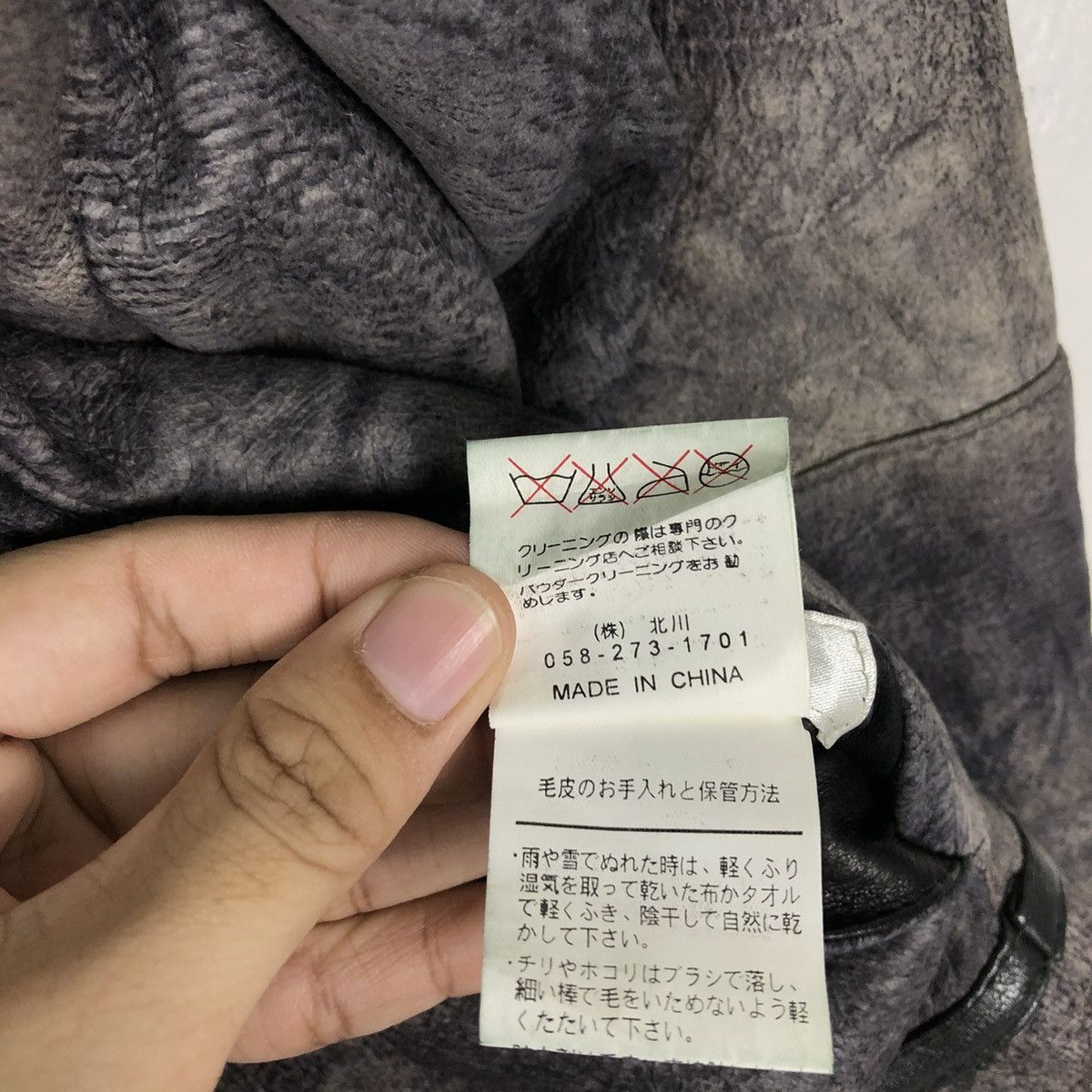 Japanese Brand 🔥VINTAGE LEATHER JACKET PATCHWORK CONCERTINA MINK FUR Size M / US 6-8 / IT 42-44 - 14 Thumbnail