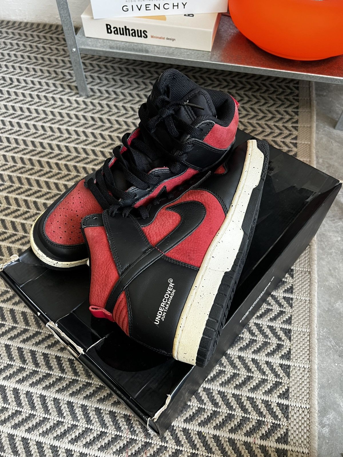 Nike Nike Dunk High X Undercover Size US 8.5 / EU 41-42 - 9 Thumbnail