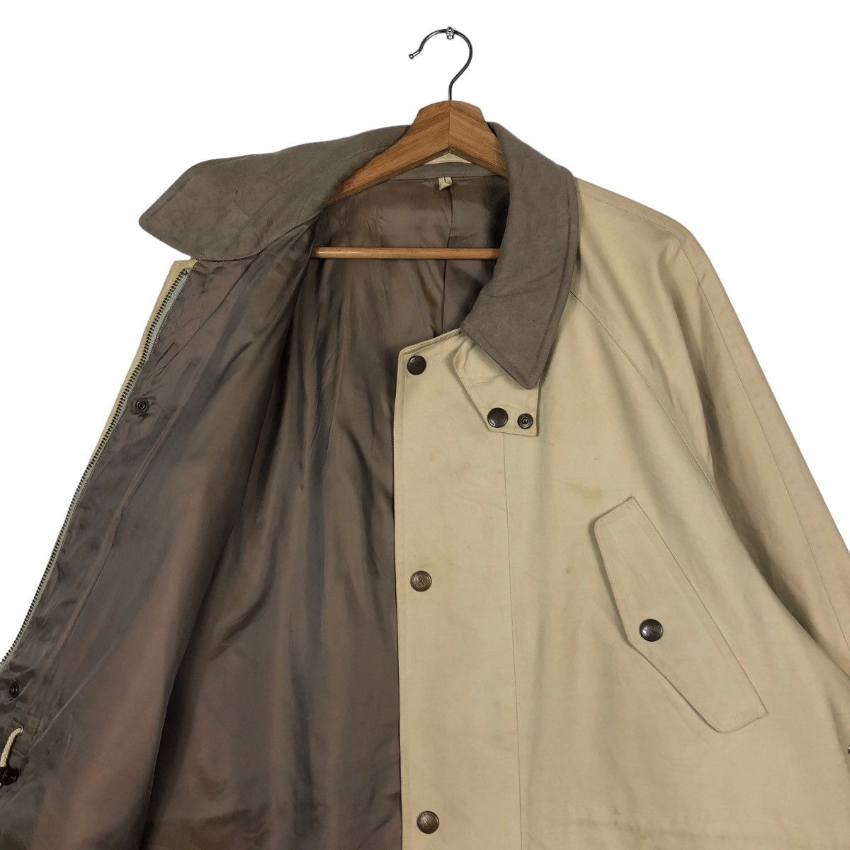 Japanese Brand 🔥Vintage Chore Jacket Kent & Curven Cargo Multi Pocket Size US M / EU 48-50 / 2 - 12 Thumbnail