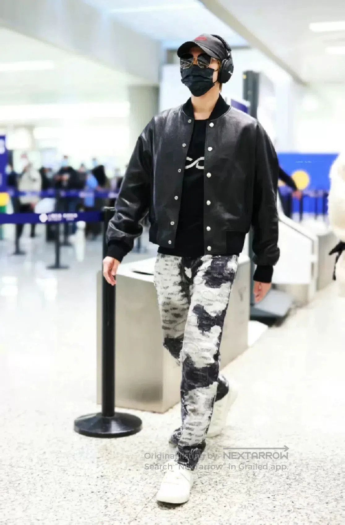 Dior Dior Black Lambskin Denim Patchwork Jacket. Size US S / EU 44-46 / 1 - 5 Thumbnail