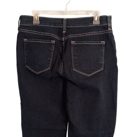 NYDJ NYDJ Size 8 Jeans Womens Dark Wash Straight Leg USA Lift Tuc Size 30" / US 8 / IT 44 - 7 Thumbnail