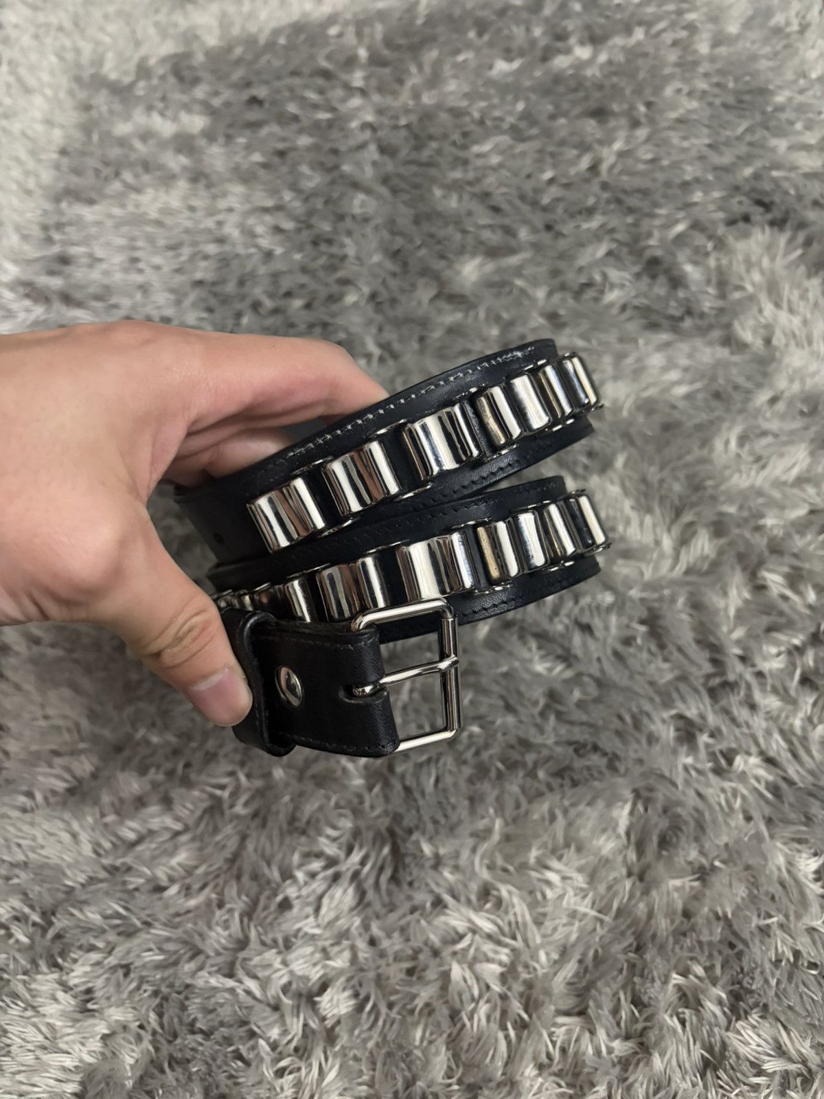 Saint Laurent Paris Saint Laurent Chain Belt Size 28 - 2 Thumbnail