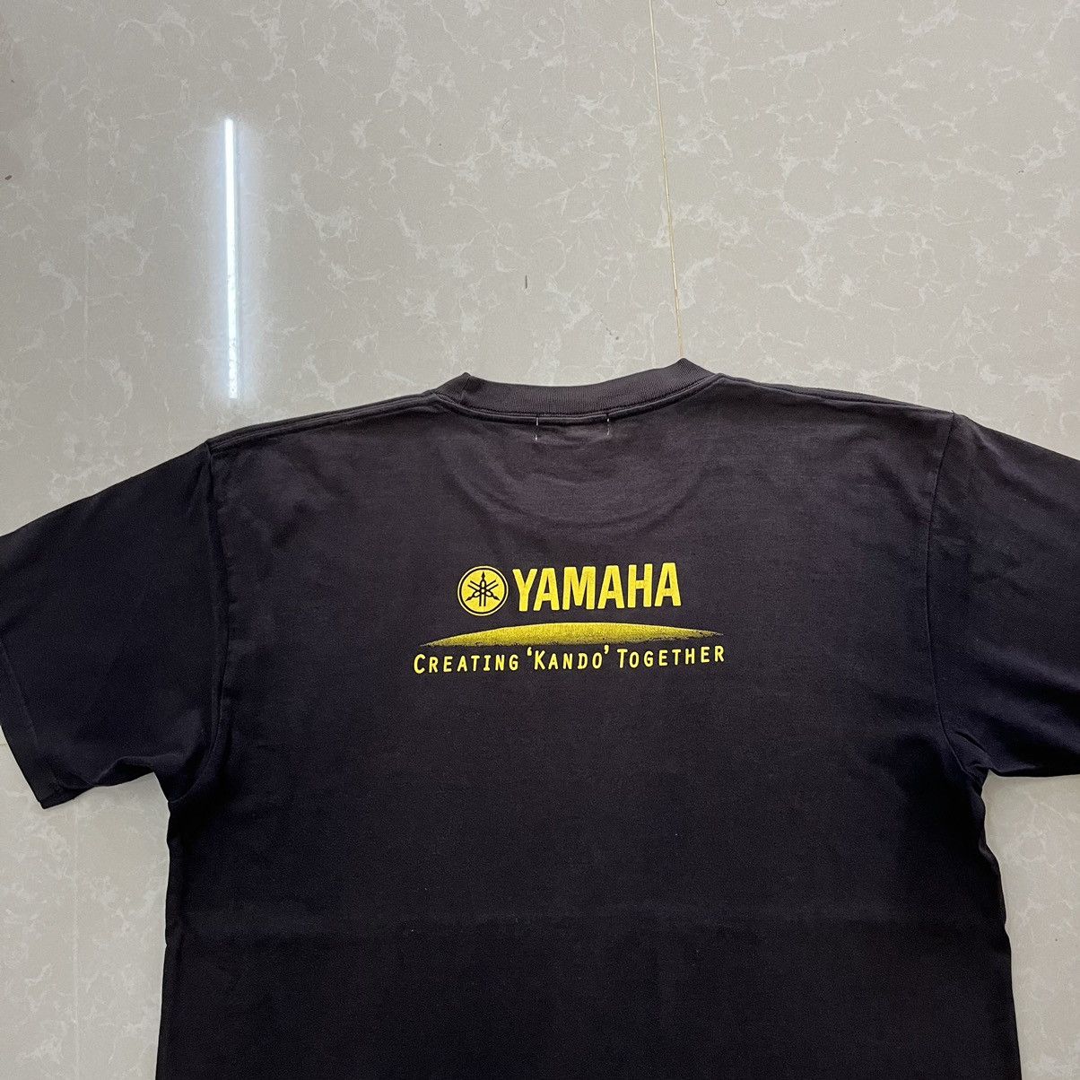 Yamaha Vintage Yamaha “Creating Kando Together” Tee Size US L / EU 52-54 / 3 - 3 Thumbnail