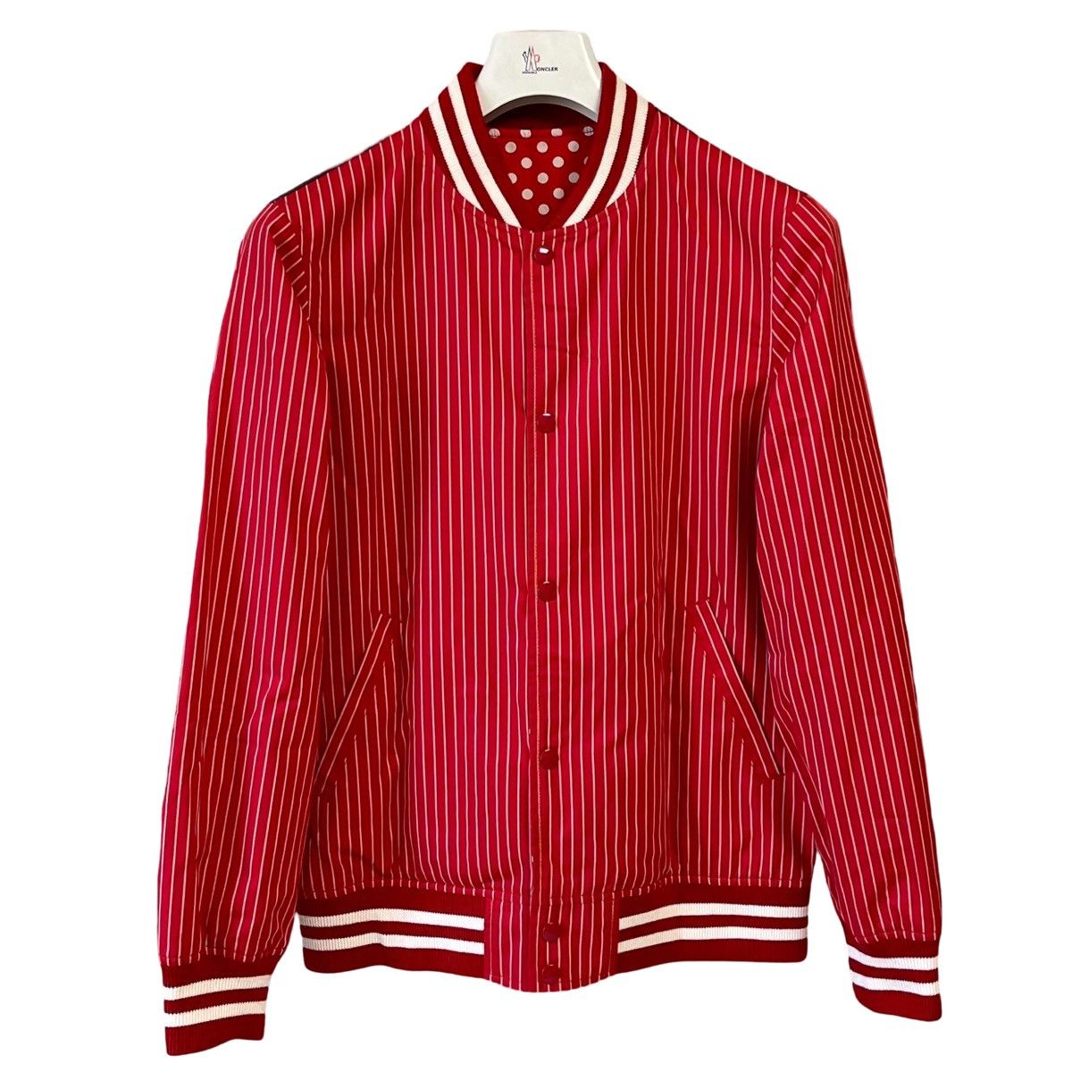 Comme des Garcons × Supreme 14SS Reversible Varsity Baseball Jacket Size US M / EU 48-50 / 2 - 4 Thumbnail