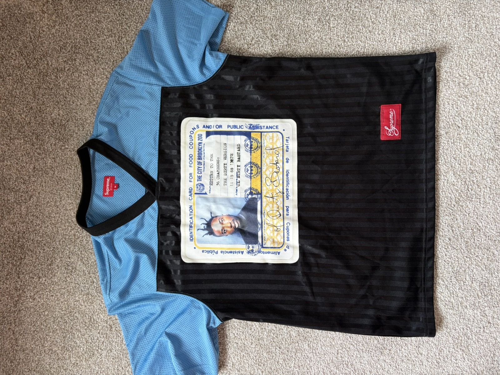 Supreme Supreme Ol Dirty Bastard Jersey Size US M / EU 48-50 / 2 - 1 Thumbnail