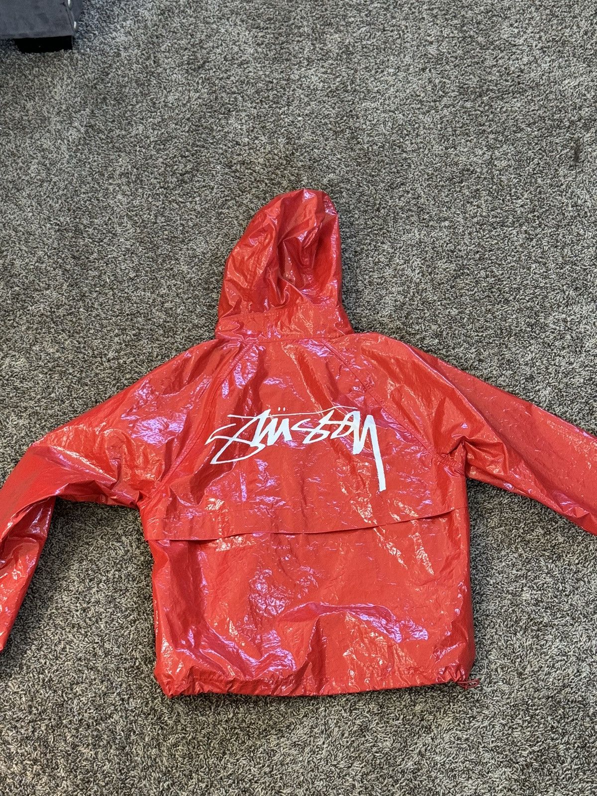 Stussy Stussy Beach shell coated ripstop jacket | Grailed