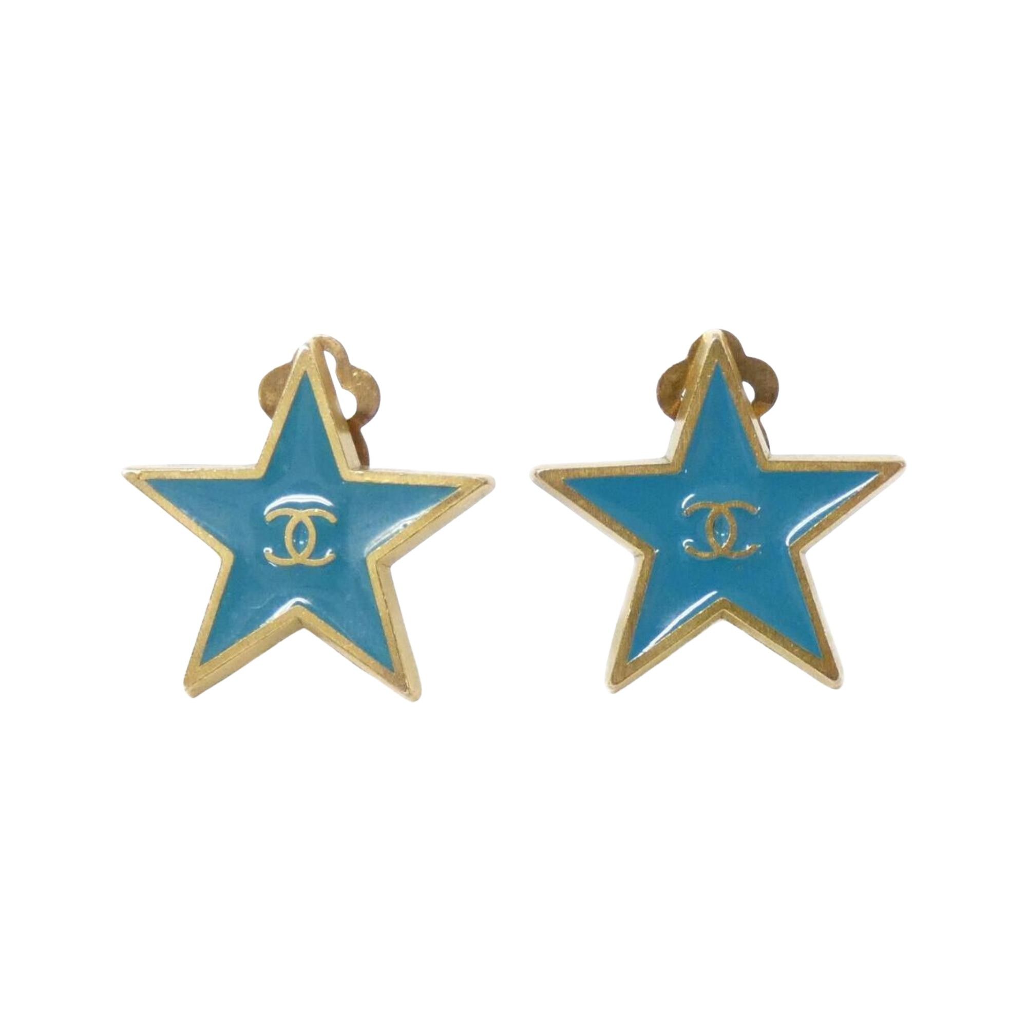 Chanel Chanel Coco Mark earring Size ONE SIZE - 1 Thumbnail