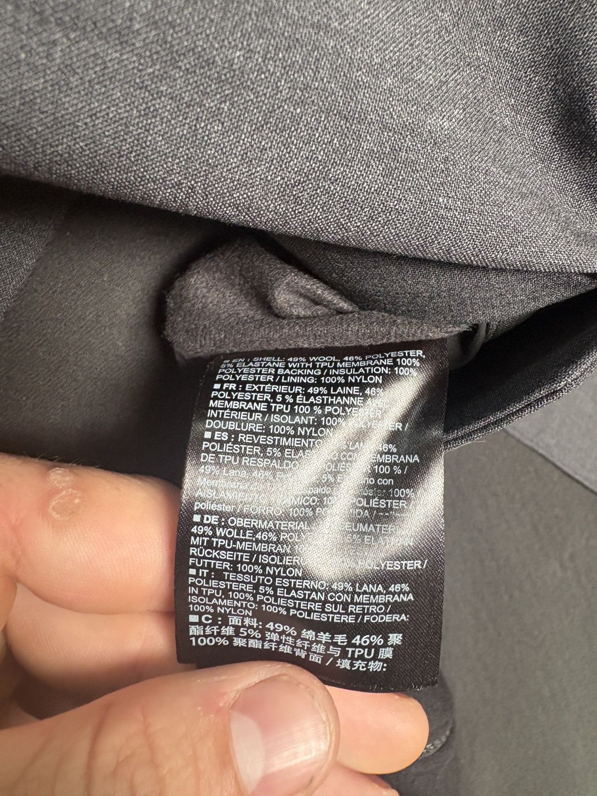 Veilance Arcteryx Veilance Lenan IS Topcoat Size M / US 6-8 / IT 42-44 - 3 Thumbnail