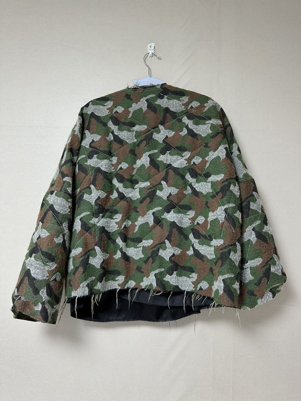Sulvam Sulvam Camo Jacket Size US M / EU 48-50 / 2 - 2 Thumbnail