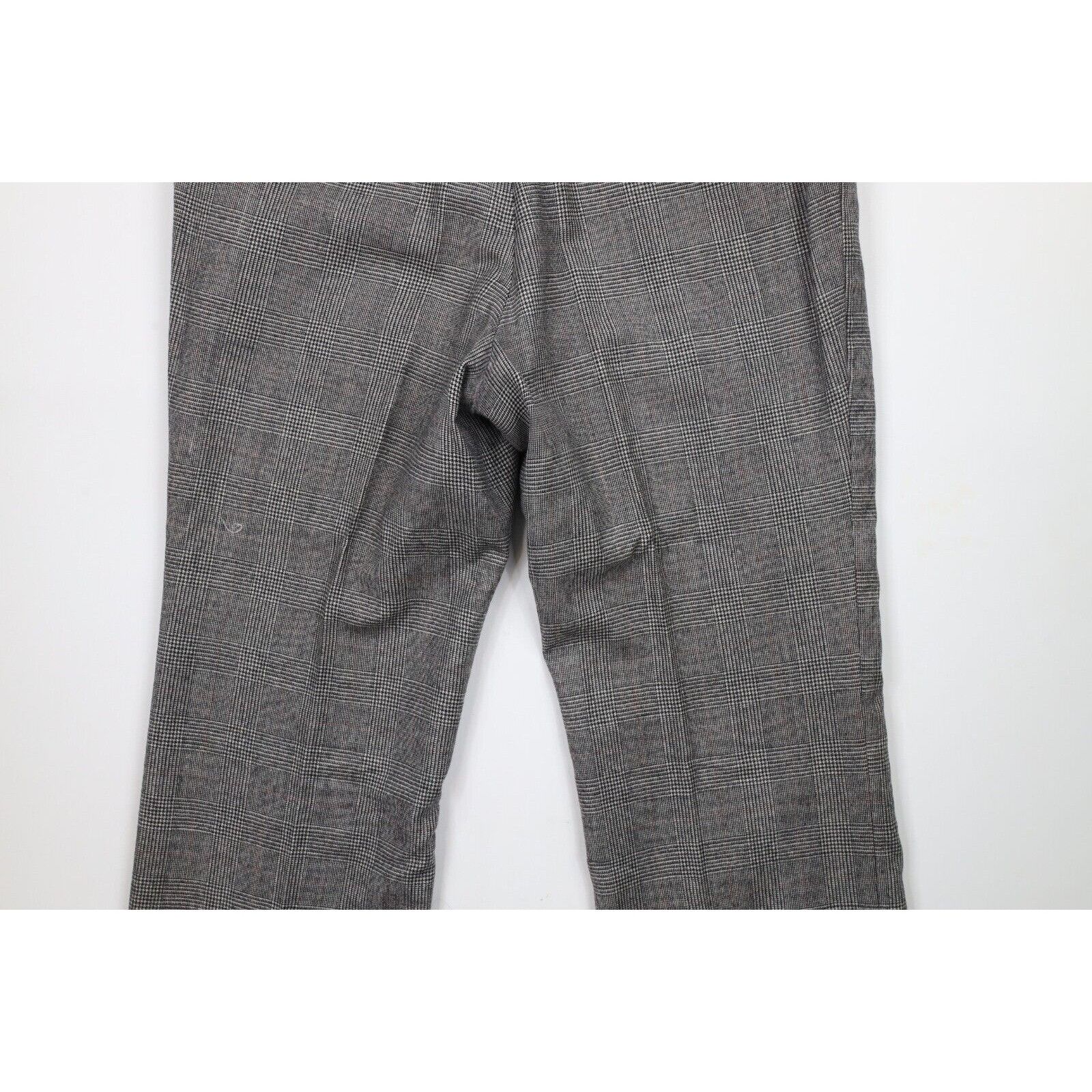Vintage Vintage 70s Streetwear Wool Houndstooth 2 Piece Suit Size 44R - 22 Thumbnail