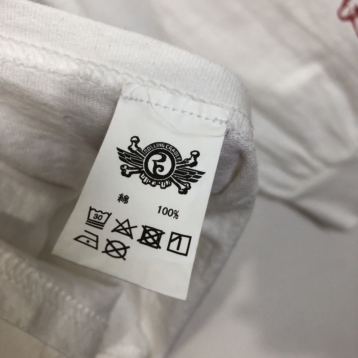 Japanese Brand Rolling Cradle Long Sleeve T-Shirt Size US XL / EU 56 / 4 - 5 Thumbnail