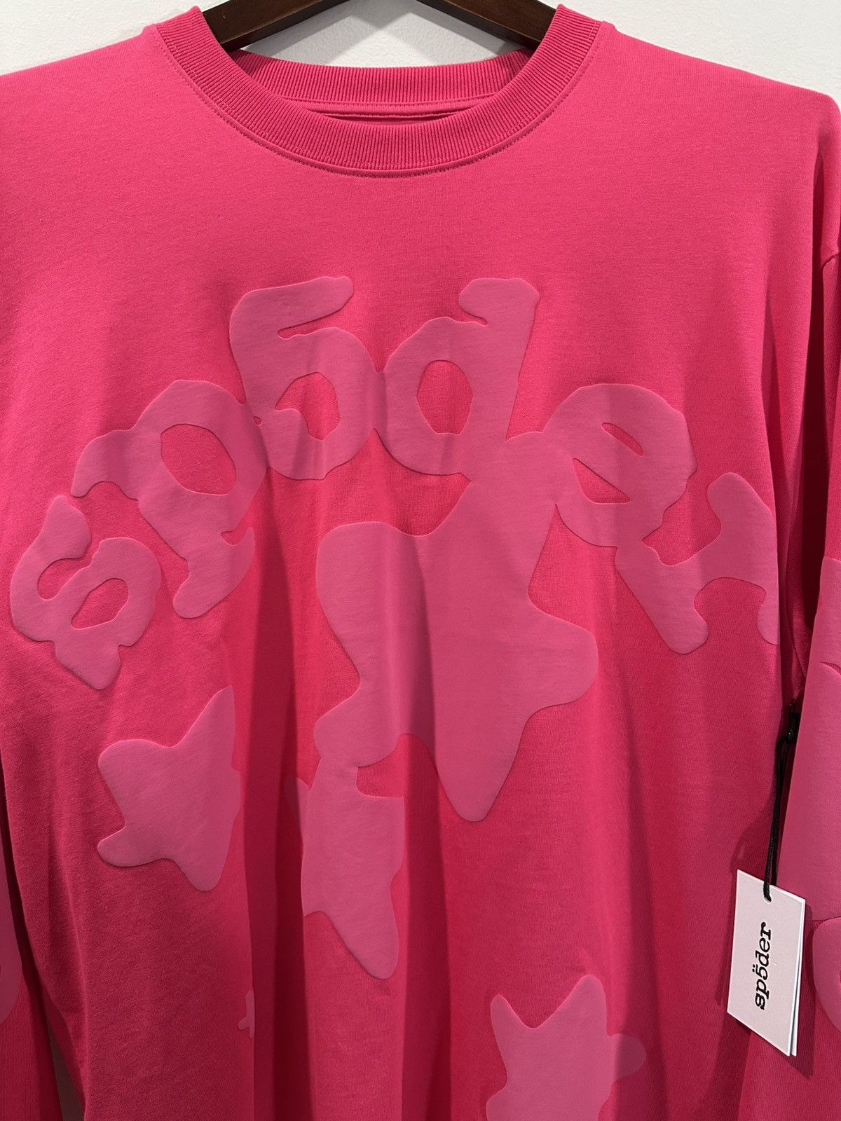Sp5der Spider Worldwide Beluga Longsleeve Size US M / EU 48-50 / 2 - 2 Thumbnail
