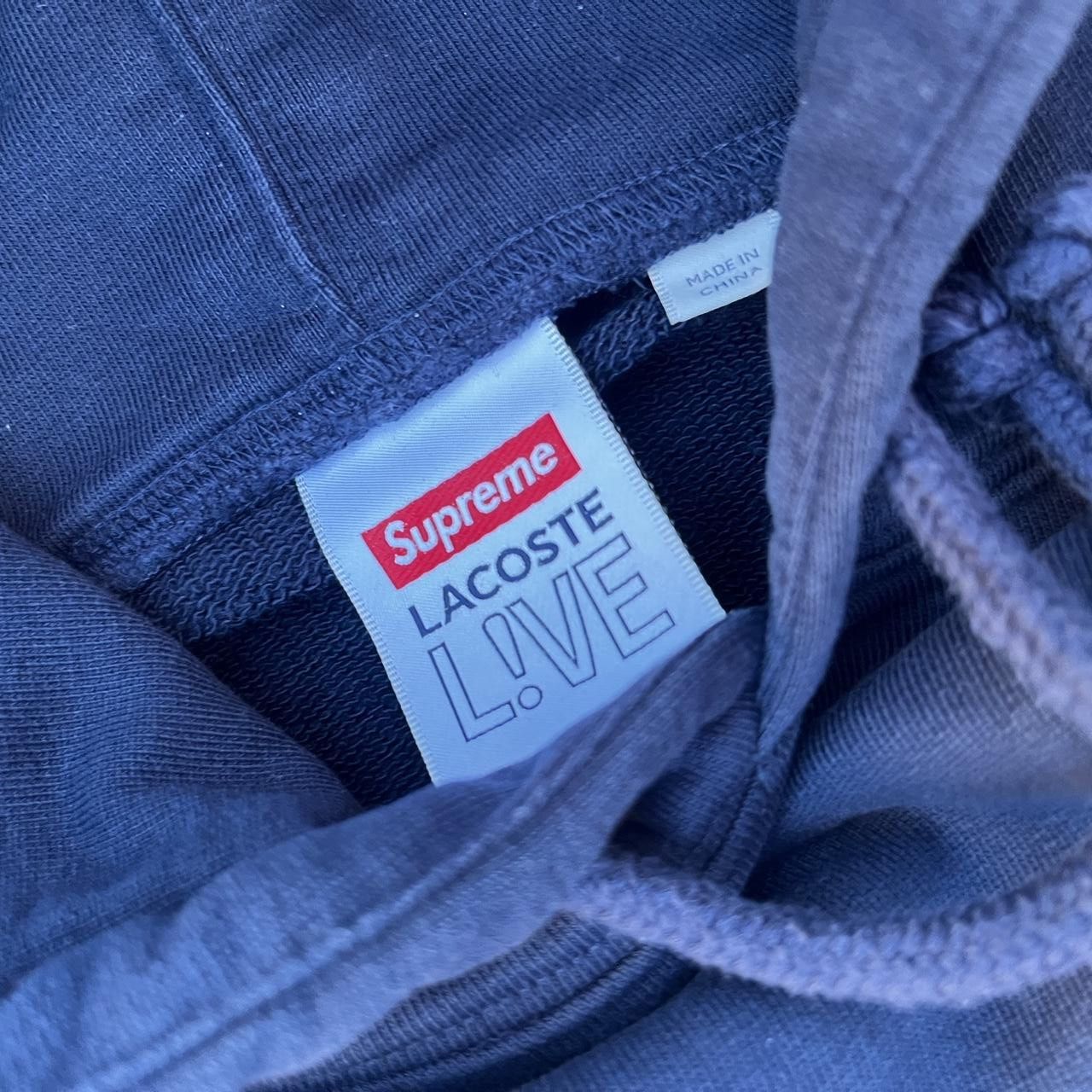 Lacoste × Supreme Supreme x Lacoste jumper #FTS Size US M / EU 48-50 / 2 - 5 Thumbnail