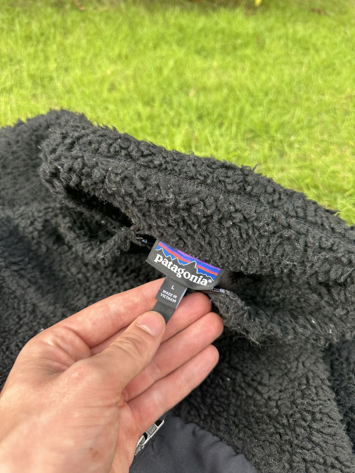 Patagonia × Vintage PATAGONIA VINTAGE BASIC LOGO SYNCHILLA JACKET Size US L / EU 52-54 / 3 - 5 Thumbnail
