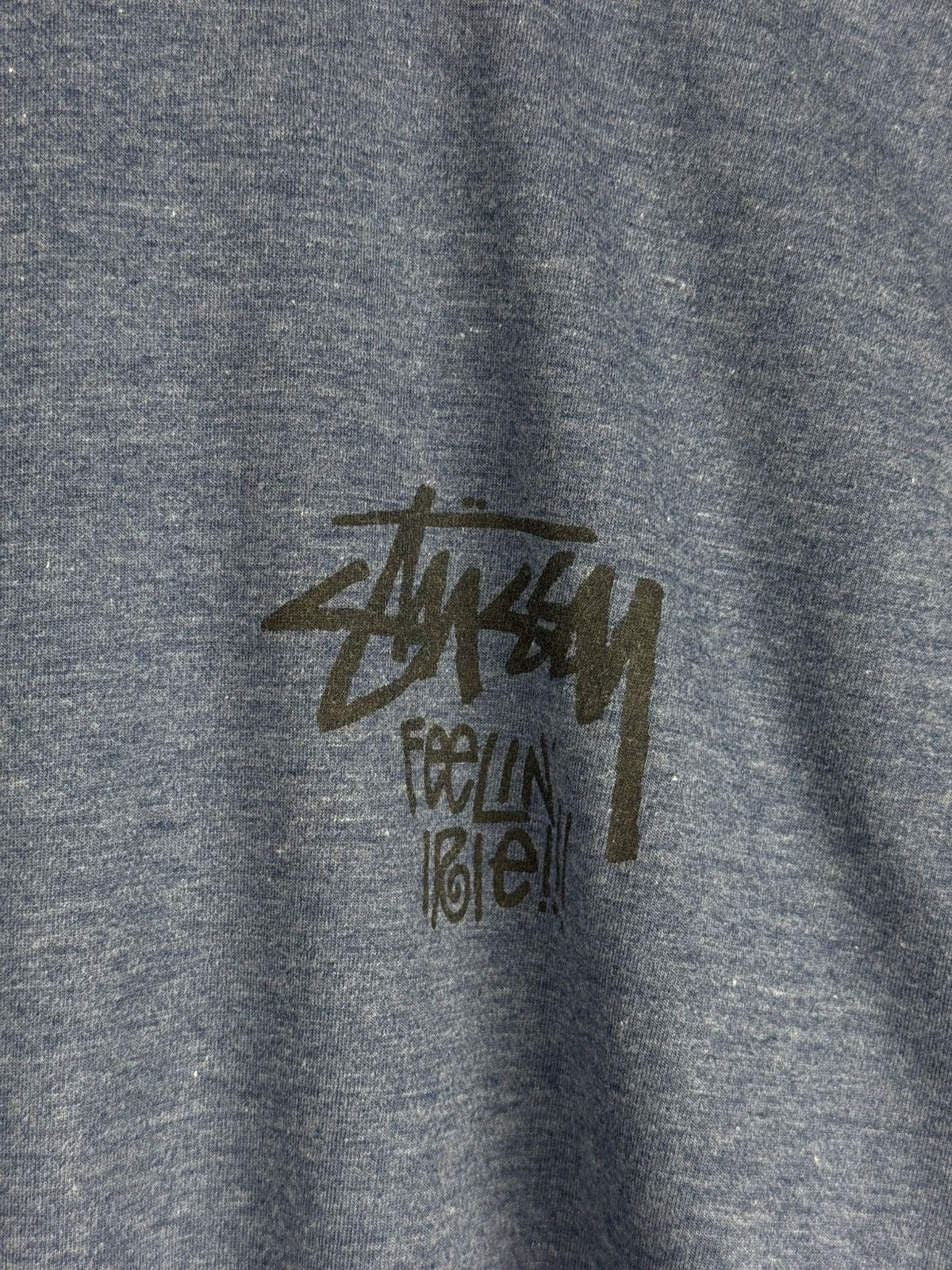 Stussy VTG Stussy Big Logo Short Sleeve T Shirt Size XL USA Made Size US XL / EU 56 / 4 - 9 Thumbnail