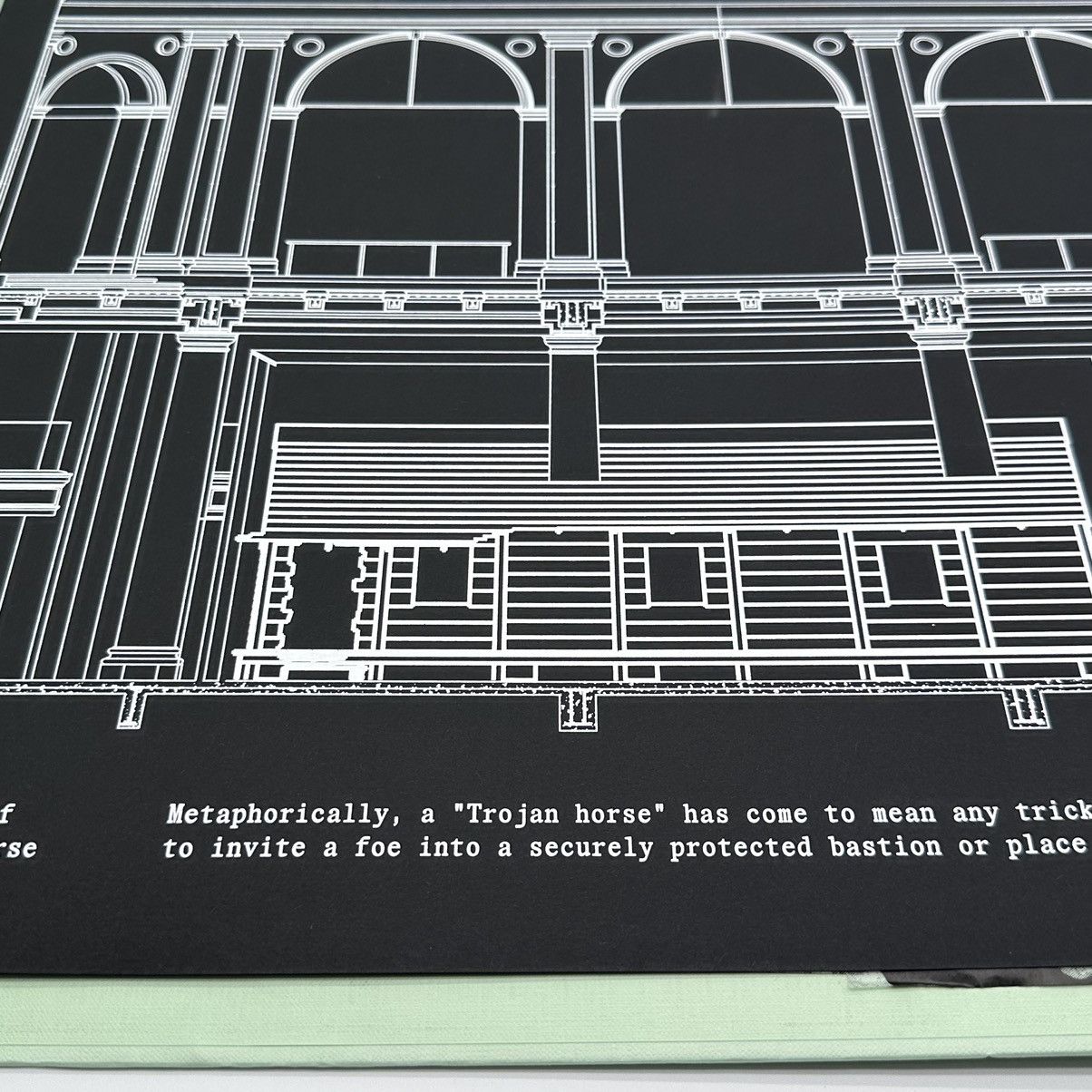 Off-White Virgil Abhol “Off-White” Numbered Art Print Brooklyn Museum Size ONE SIZE - 6 Thumbnail