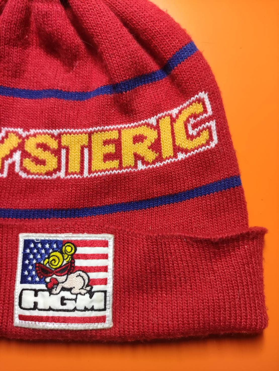 Hysteric Glamour Vtg 90’s Hysteric Glamour Bobble Hat Size ONE SIZE - 4 Thumbnail