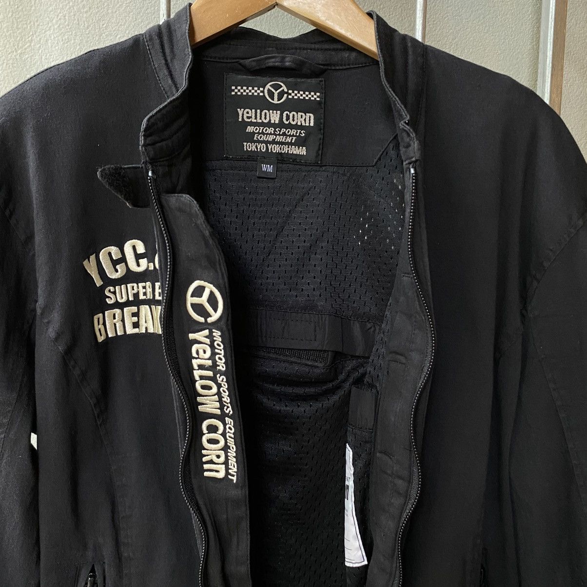 YELLOW CORN YELLOW CORN Black Super Bike Jacket Size M / US 6-8 / IT 42-44 - 11 Thumbnail