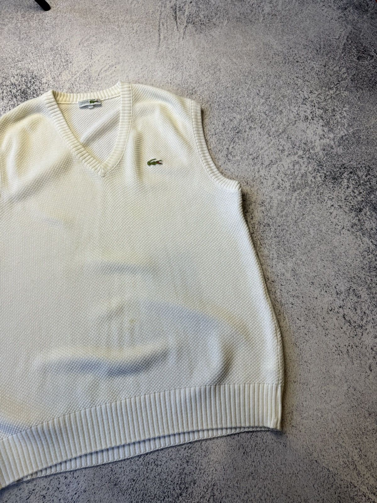Lacoste Chemise Lacoste Vest Sweater Made In France Size US M / EU 48-50 / 2 - 8 Thumbnail