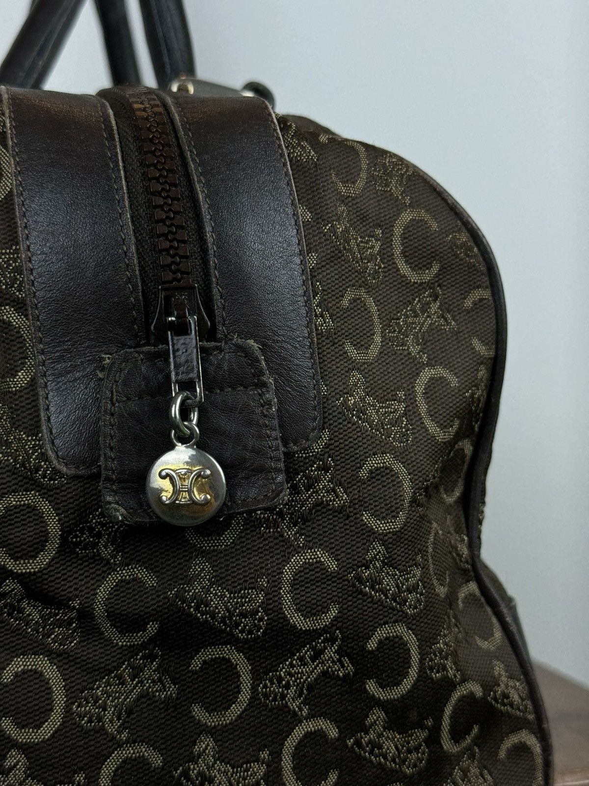 Celine Luxury Celine Paris Boston Bag original rare casual item Size ONE SIZE - 5 Thumbnail