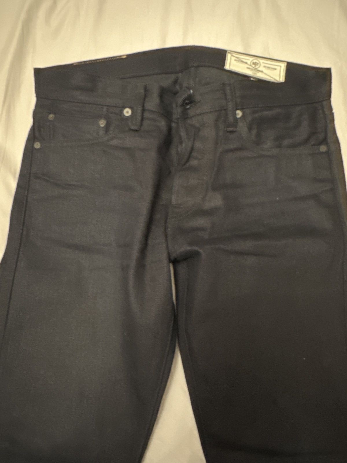 Rogue Territory Rogue Territory SK Indigo X Black 13oz 30W Size US 30 / EU 46 - 3 Thumbnail