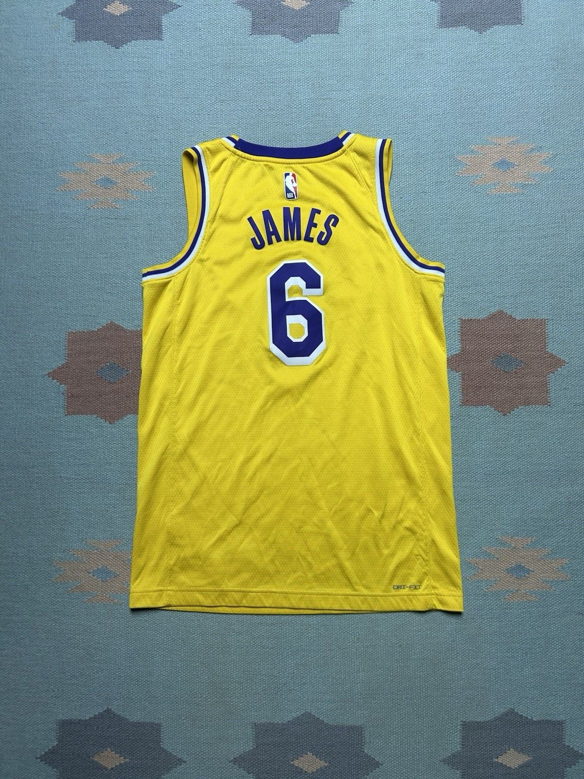 Nike Nike Swingman Los Angeles Lakers LeBron James #6 Jersey S 40 Size US S / EU 44-46 / 1 - 8 Thumbnail