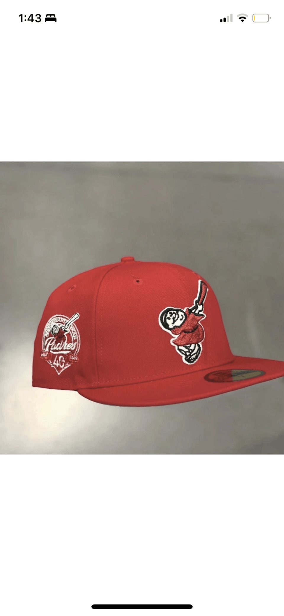 New Era Size 7 1/8 Hat Club App Exclusive Pack San Size ONE SIZE - 7 Thumbnail