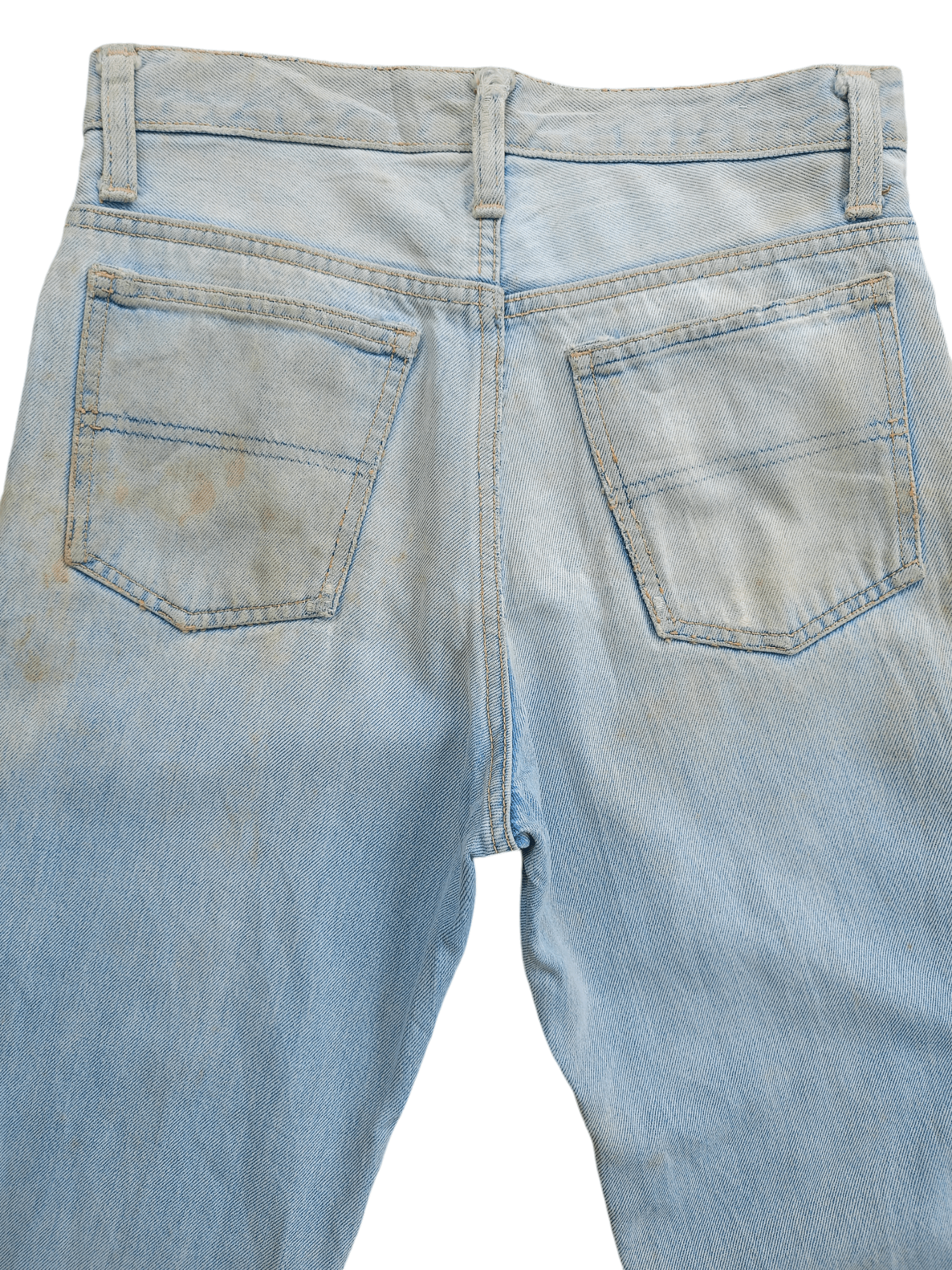 Japanese Brand × Vintage Japanese Brand Cropped Vintage Streetwear Denim Size US 27 - 18 Thumbnail