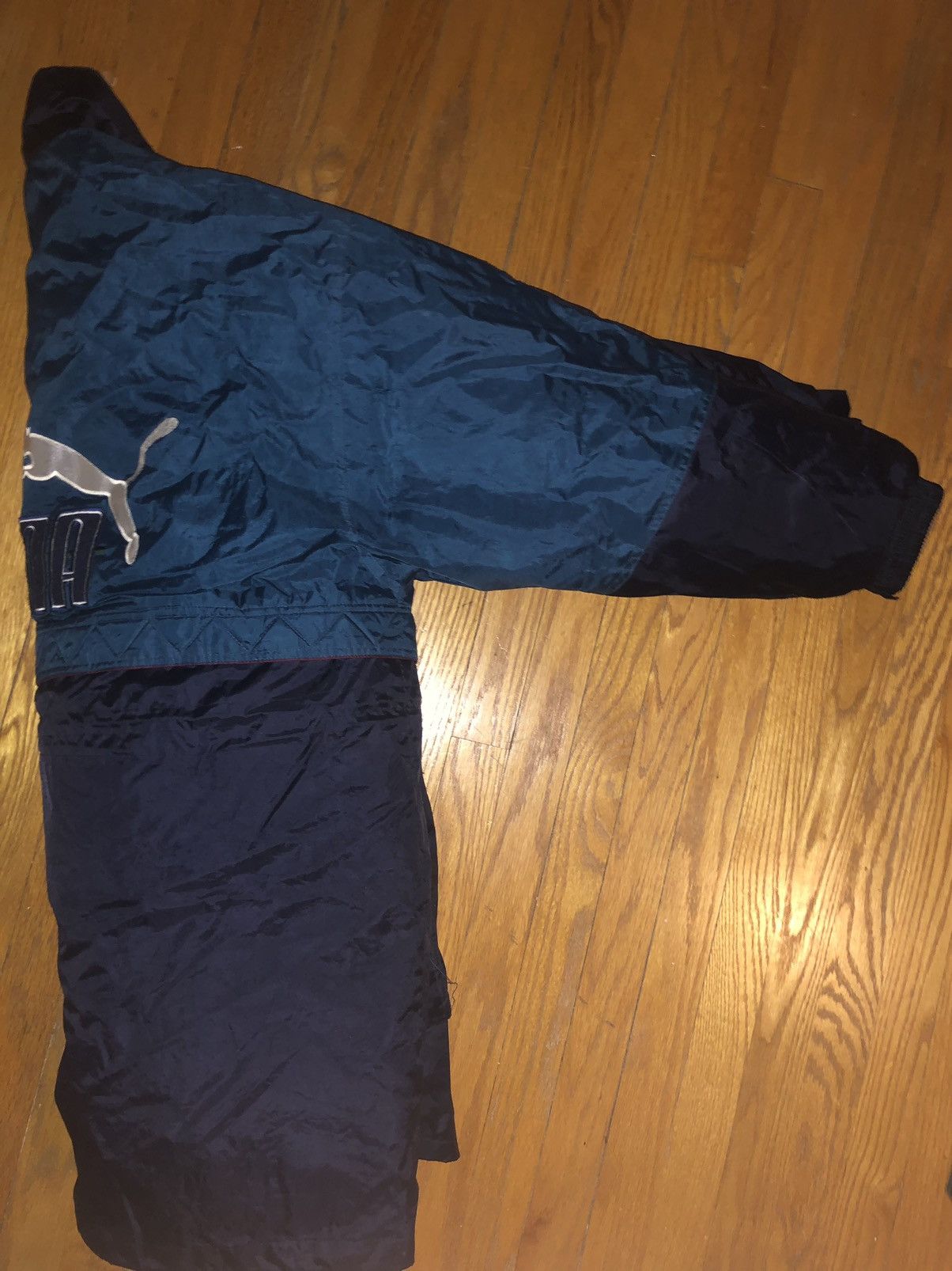 Puma × Vintage Vintage puma heavy coat Size US L / EU 52-54 / 3 - 4 Thumbnail