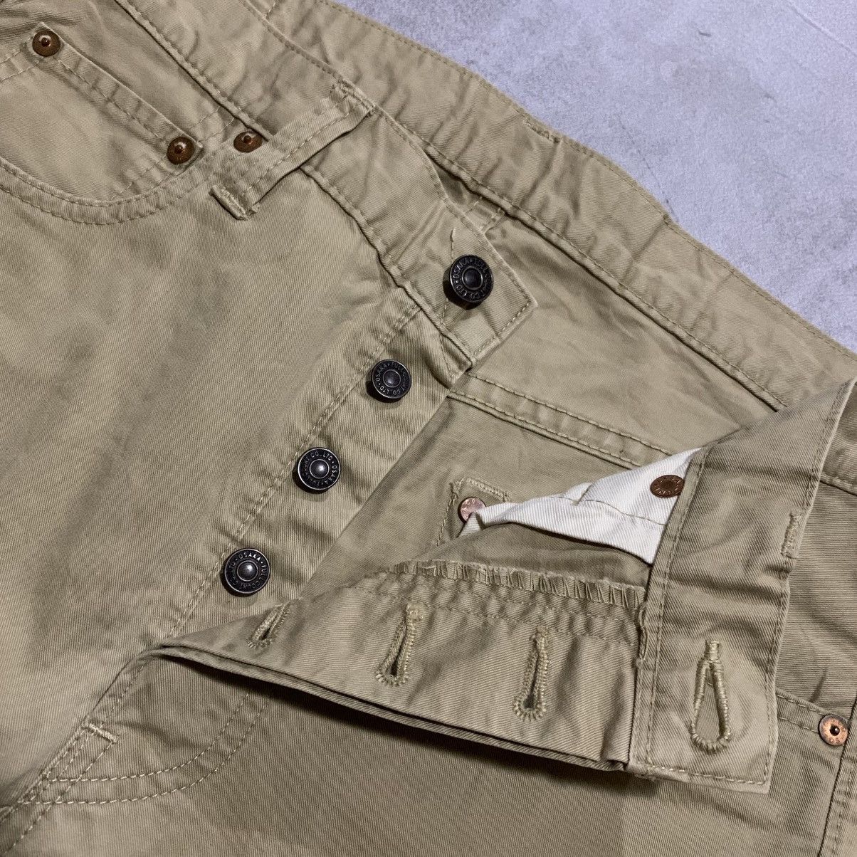 Full Count & Co. Full Count & Co. Chino Pants Size US 30 / EU 46 - 6 Thumbnail