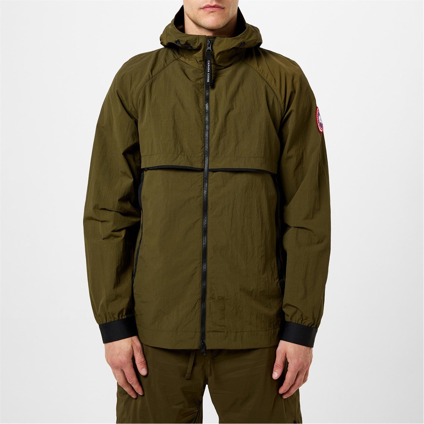 Canada Goose Faber Lightweight Hooded Jacket Size US S / EU 44-46 / 1 - 1 Thumbnail
