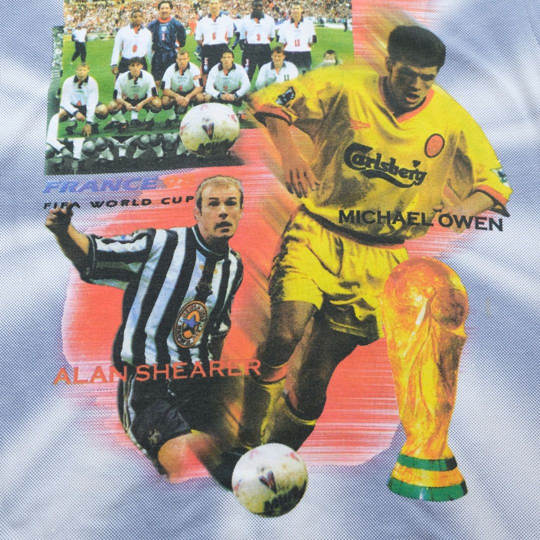 Other 1998 Micael Owen France World Cup AOP Tee Size US XL / EU 56 / 4 - 3 Thumbnail