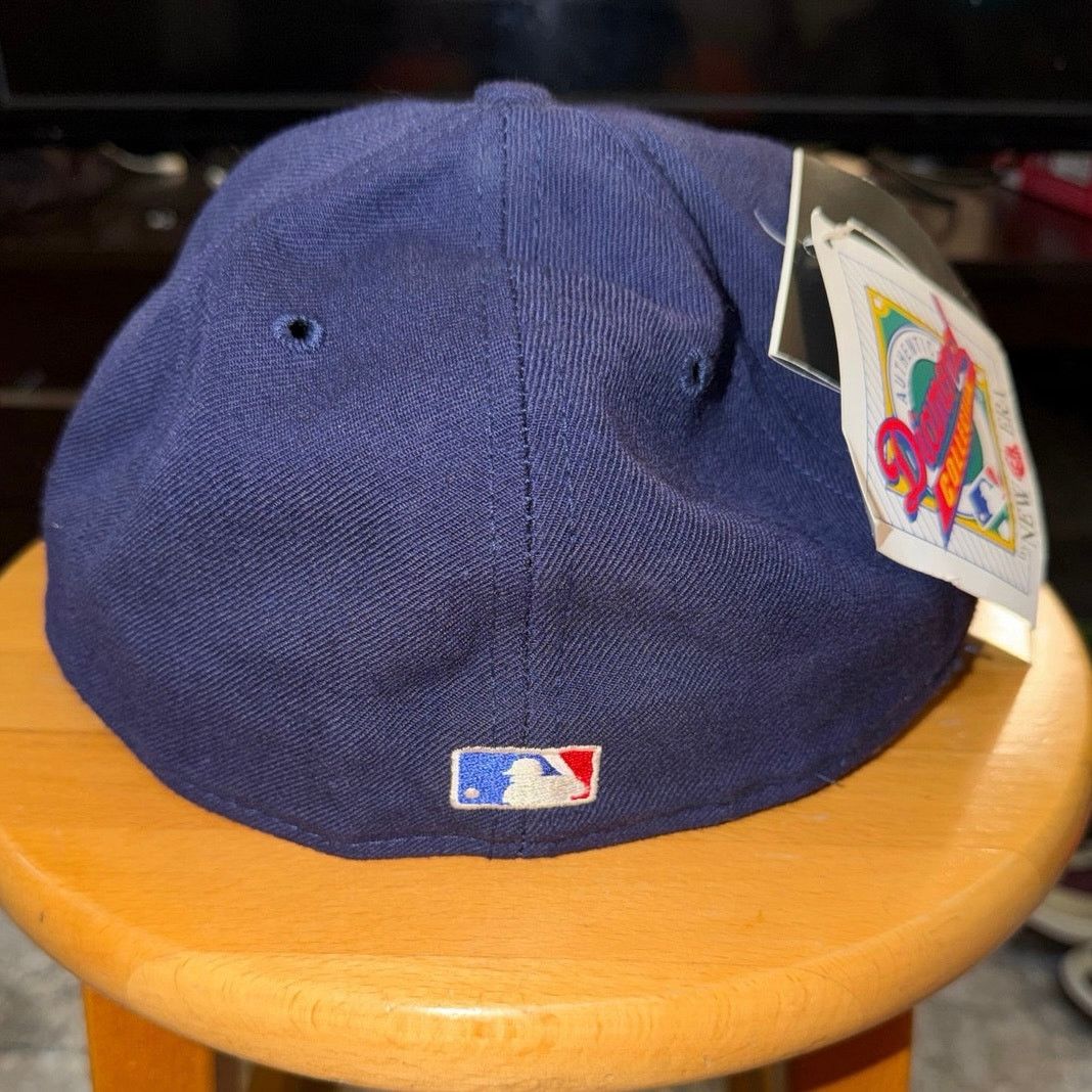 New Era New Era The 59/50 90s Milwaukee Brewers Hat Size 7 1/2 NWT Size ONE SIZE - 4 Thumbnail