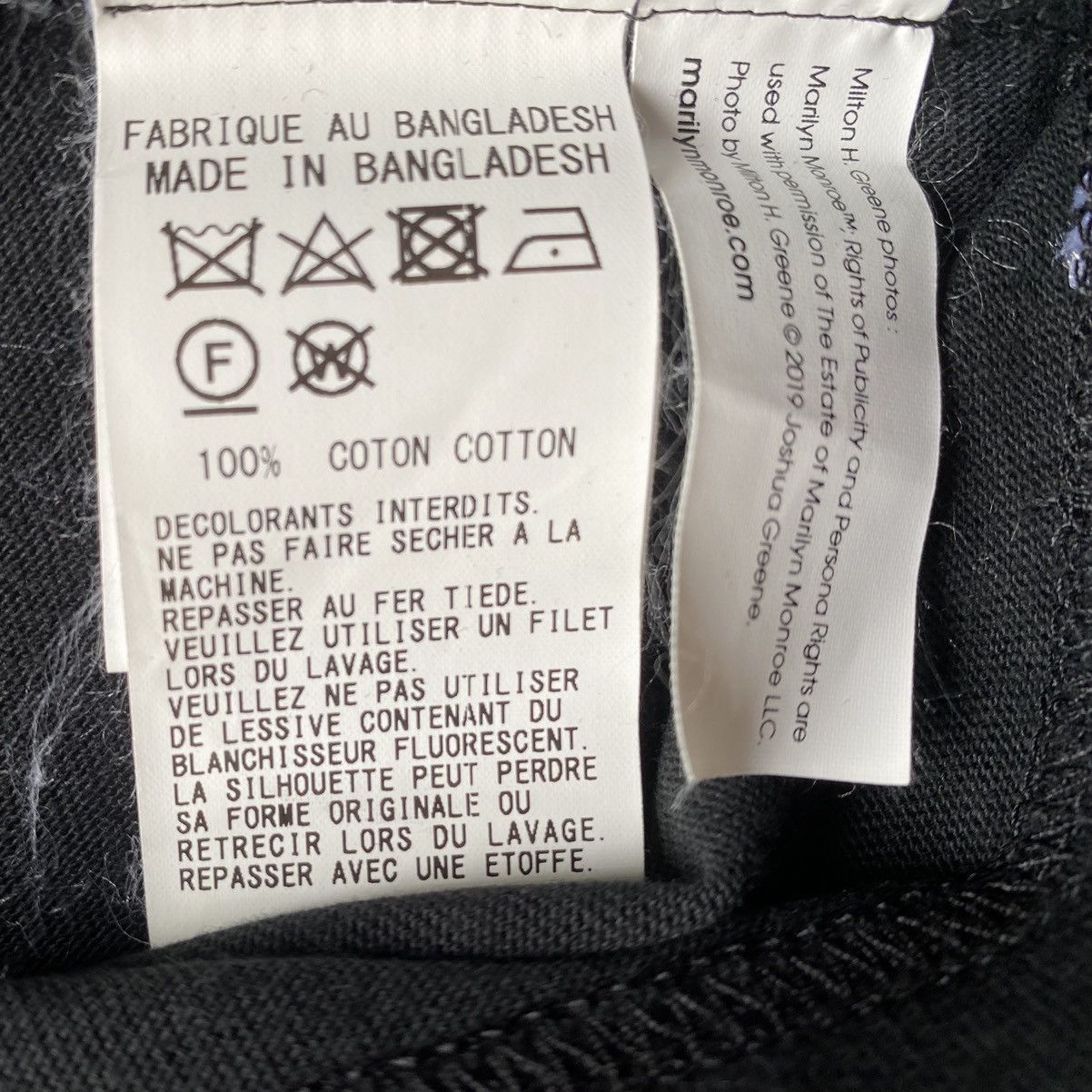 Yohji Yamamoto SS 2019 Ground Y X Marilyn Monroe Size US M / EU 48-50 / 2 - 7 Thumbnail