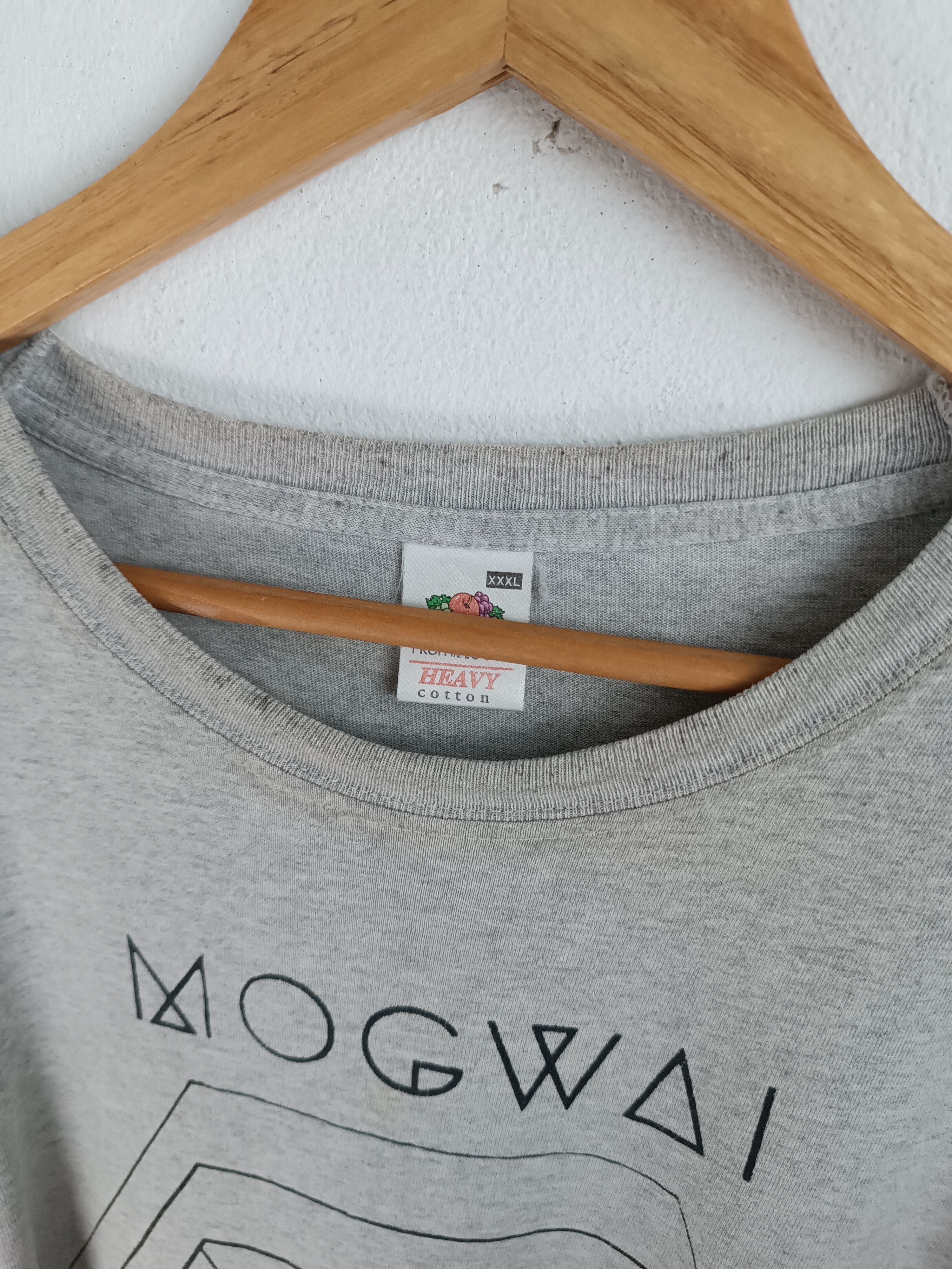 Band Tees VINTAGE MOGWAI POST ROCK BAND TEE sigur ros explosion sonic Size US XXL / EU 58 / 5 - 8 Thumbnail